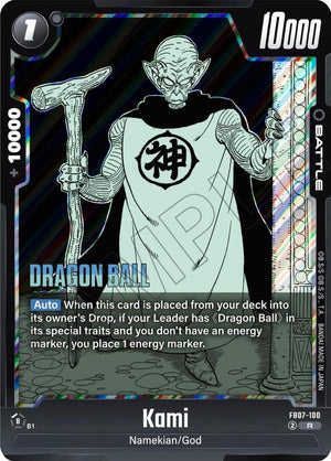 Manga Booster 02 FB07-100 Kami