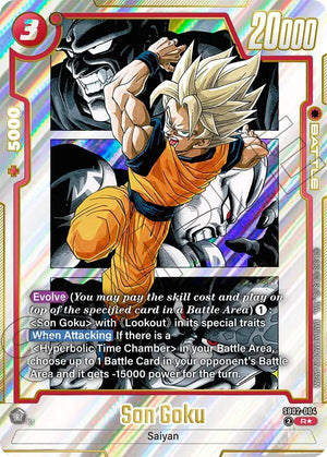 Manga Booster 02 SB02-004 Son Goku - SB02-004 (Alternate Art)