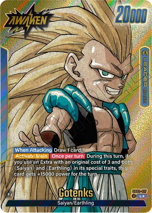 Manga Booster 02 SB02-017 Gotenks - SB02-017 (Gold)
