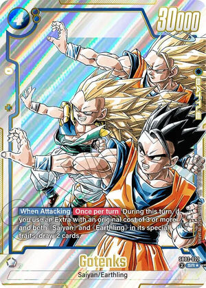 Manga Booster 02 SB02-022 Gotenks - SB02-022 (Alternate Art)