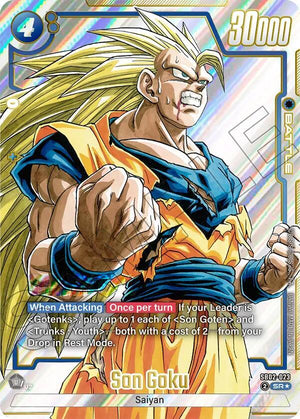 Manga Booster 02 SB02-023 Son Goku - SB02-023 (Alternate Art)
