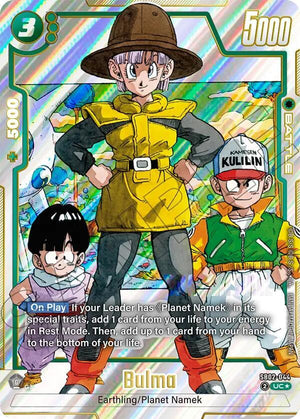 Manga Booster 02 SB02-044 Bulma - SB02-044 (Alternate Art)