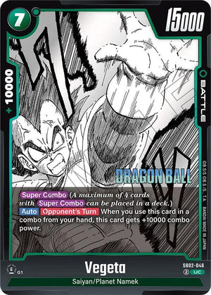 Manga Booster 02 SB02-046 Vegeta - SB02-046