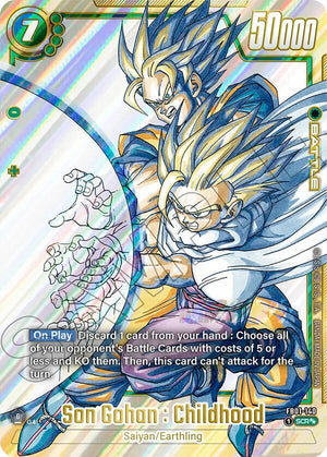 Manga Booster 02 FB01-140 Son Gohan : Childhood - FB01-140