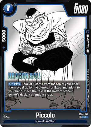 Manga Booster 02 FB04-042 Piccolo - FB04-042