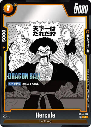 Manga Booster 02 FB04-097 Hercule