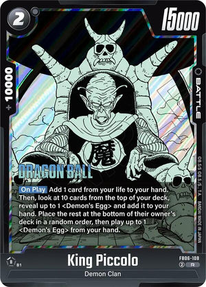 Manga Booster 02 FB06-108 King Piccolo - FB06-108