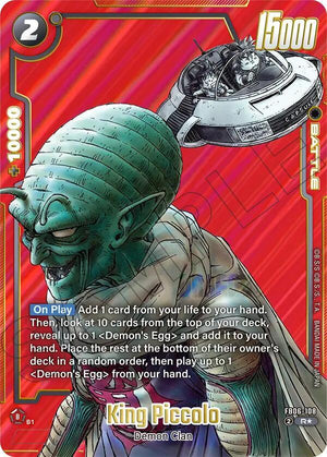 Manga Booster 02 FB06-108 King Piccolo - FB06-108 (Alternate Art)
