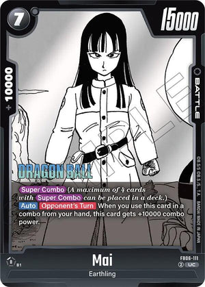 Manga Booster 02 FB06-111 Mai