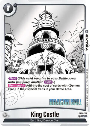 Manga Booster 02 FB06-116 King Castle