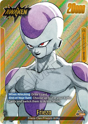 Manga Booster 02 FS04-01 Frieza - FS04-01 (Gold)