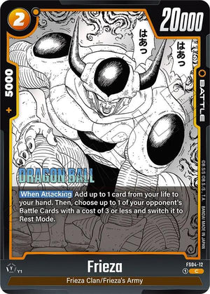 Manga Booster 02 FS04-12 Frieza - FS04-12