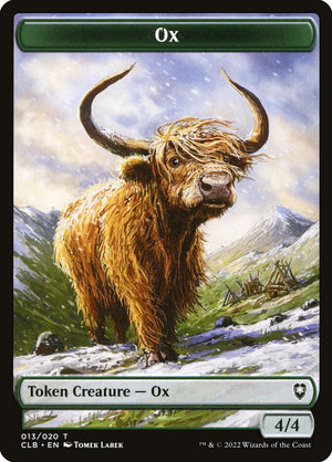 Battle for Baldur's Gate Tokens 013 Ox