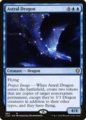 Commander Legends: Battle for Baldur's Gate 664 Astral Dragon