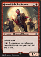 Alchemy Horizons: Baldur's Gate 053 Genasi Rabble-Rouser