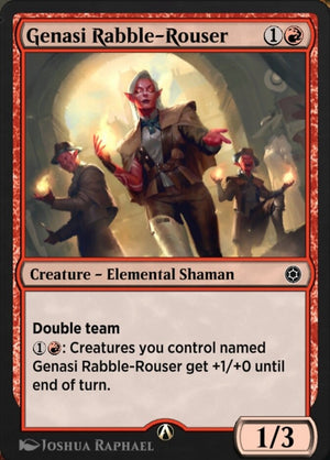 Alchemy Horizons: Baldur's Gate 053 Genasi Rabble-Rouser