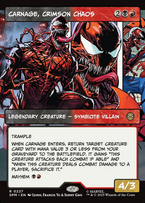Marvel's Spider-Man 227 Carnage, Crimson Chaos
