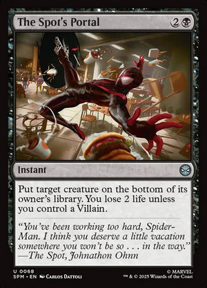 Marvel's Spider-Man 068 The Spot's Portal