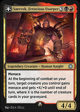 Alchemy Horizons: Baldur's Gate 009R Sarevok, Ferocious Usurper