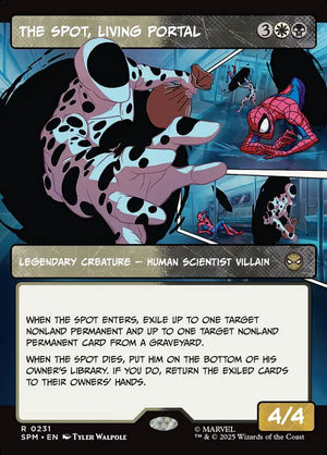 Marvel's Spider-Man 231 The Spot, Living Portal