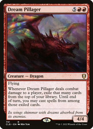 Commander Legends: Battle for Baldur's Gate 791 Dream Pillager