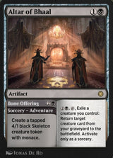 Alchemy Horizons: Baldur's Gate 139 Altar of Bhaal // Bone Offering