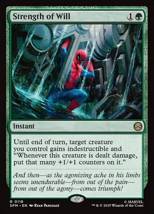 Marvel's Spider-Man 118 Strength of Will