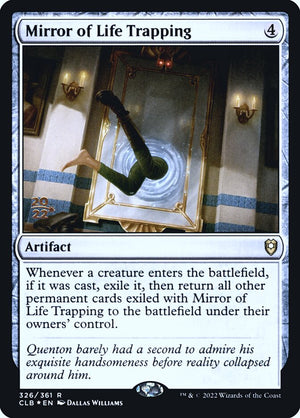 Battle for Baldur's Gate Promos 326S Mirror of Life Trapping