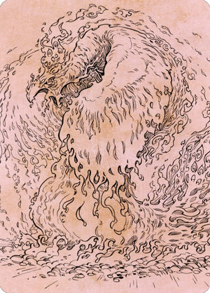 Battle for Baldur's Gate Art Series 056 Nemesis Phoenix // Nemesis Phoenix