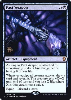 Battle for Baldur's Gate Promos 139S Pact Weapon