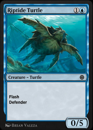 Alchemy Horizons: Baldur's Gate 910 Riptide Turtle
