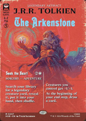 The Hobbit 247 The Arkenstone // Seek the Heart