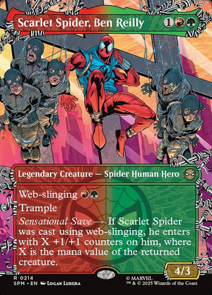 Marvel's Spider-Man 214 Scarlet Spider, Ben Reilly