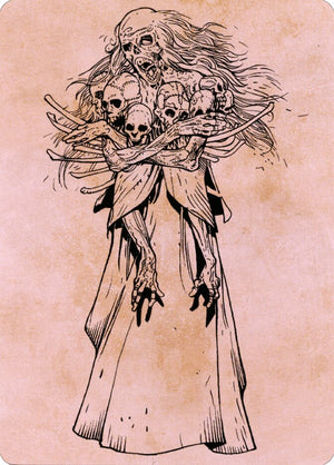 Battle for Baldur's Gate Art Series 073 Myrkul, Lord of Bones // Myrkul, Lord of Bones