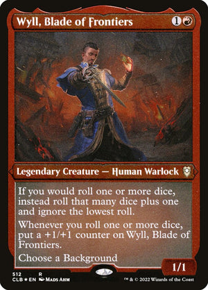 Commander Legends: Battle for Baldur's Gate 512 Wyll, Blade of Frontiers