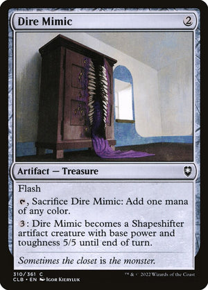 Commander Legends: Battle for Baldur's Gate 310 Dire Mimic