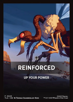 Avatar: The Last Airbender Jumpstart Front Cards 025 Reinforced