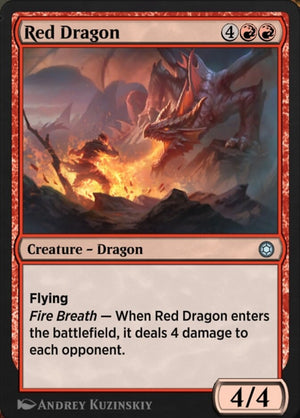Alchemy Horizons: Baldur's Gate 188 Red Dragon