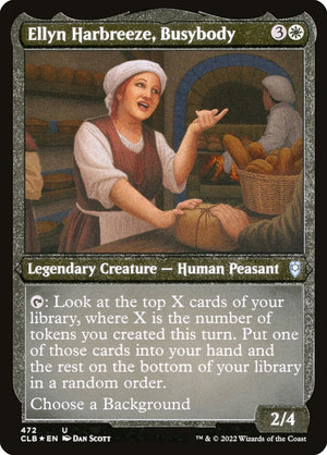 Commander Legends: Battle for Baldur's Gate 472 Ellyn Harbreeze, Busybody