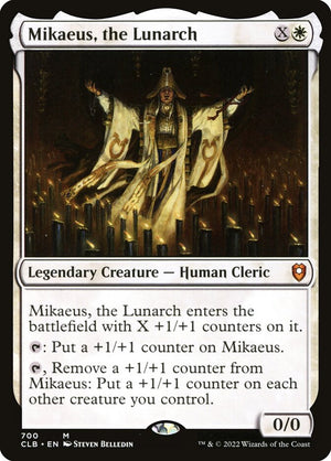 Commander Legends: Battle for Baldur's Gate 700 Mikaeus, the Lunarch