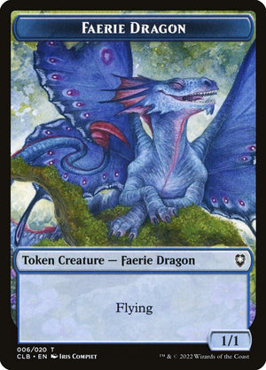 Battle for Baldur's Gate Tokens 006 Faerie Dragon