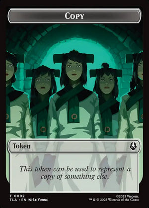 Avatar: The Last Airbender Tokens 002 Copy