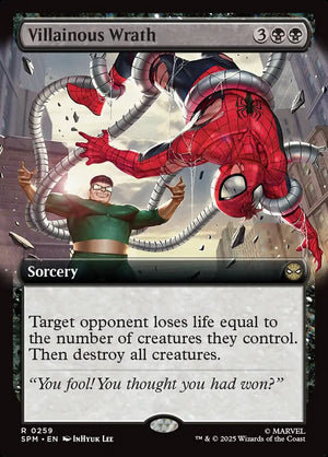 Marvel's Spider-Man 259 Villainous Wrath