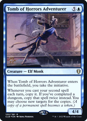 Battle for Baldur's Gate Promos 100S Tomb of Horrors Adventurer