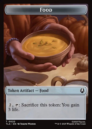 Avatar: The Last Airbender Tokens 020 Food