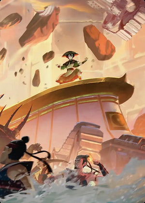 Avatar: the Last Airbender Eternal Art Series 006 Earthshape // Earthshape