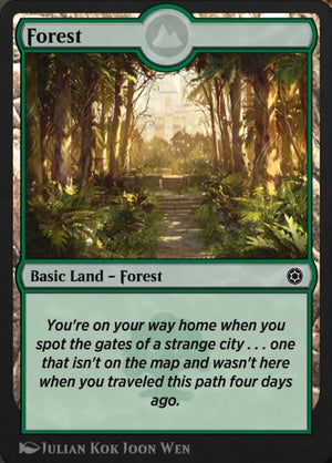 Alchemy Horizons: Baldur's Gate 308 Forest