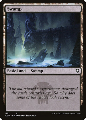 Commander Legends: Battle for Baldur's Gate 461 Swamp