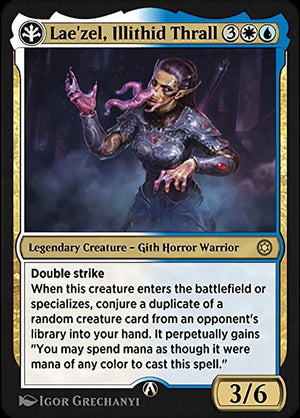 Alchemy Horizons: Baldur's Gate 002U Lae'zel, Illithid Thrall