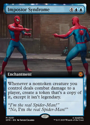 Marvel's Spider-Man 251 Impostor Syndrome